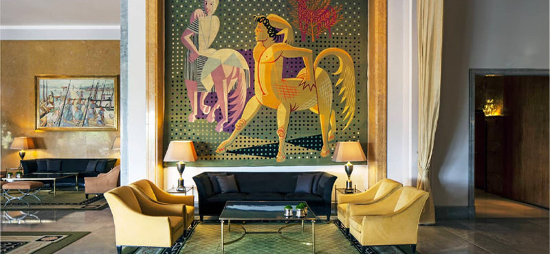 Luxury Portugal Holidays Four Seasons Hotel Ritz Lisbon Almada Negreiros Lounge