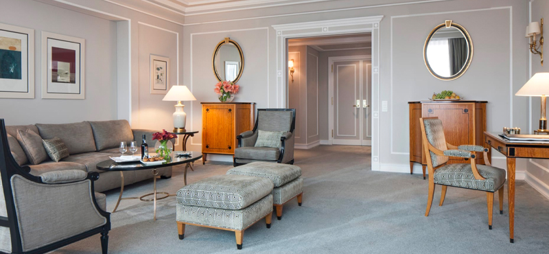 Luxury Portugal Holidays Four Seasons Hotel Ritz Lisbon Central One Bedroom Suite 4