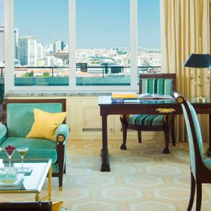 Luxury Portugal Holidays Four Seasons Hotel Ritz Lisbon Imperial One Bedroom Suite 2