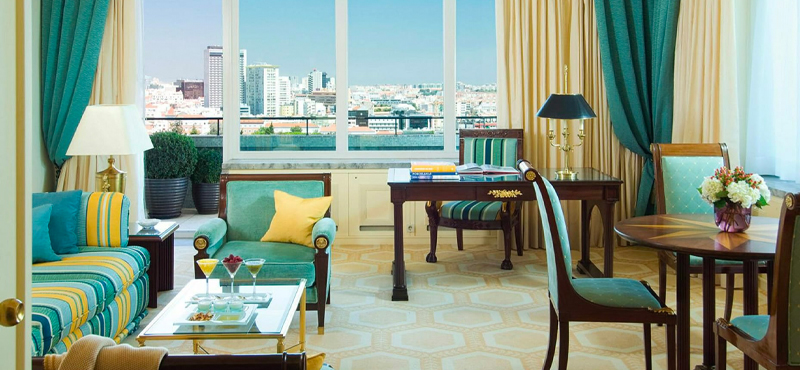 Luxury Portugal Holidays Four Seasons Hotel Ritz Lisbon Imperial One Bedroom Suite 2