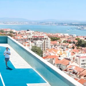 Luxury Portugal Holidays Four Seasons Hotel Ritz Lisbon Rooftop