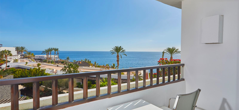 Luxury Spain Holidays Secrets Lanzarote Preferred Club Standard Ocean Front View 2