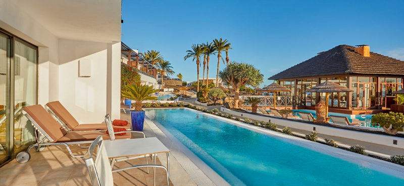 Luxury Spain Holidays Secrets Lanzarote Preferred Club Standard Swim Up 2