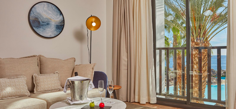 Luxury Spain Holidays Secrets Lanzarote Preferred Club Suite Ocean Front View