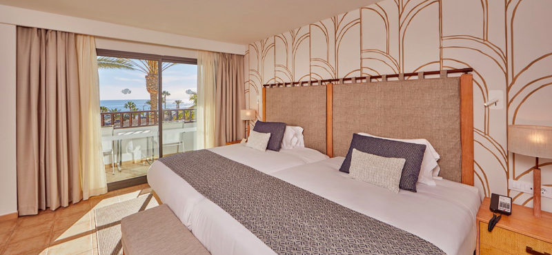 Luxury Spain Holidays Secrets Lanzarote Preferred Club Suite Ocean Front View 1