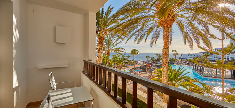 Luxury Spain Holidays Secrets Lanzarote Preferred Club Suite Ocean Front View 2