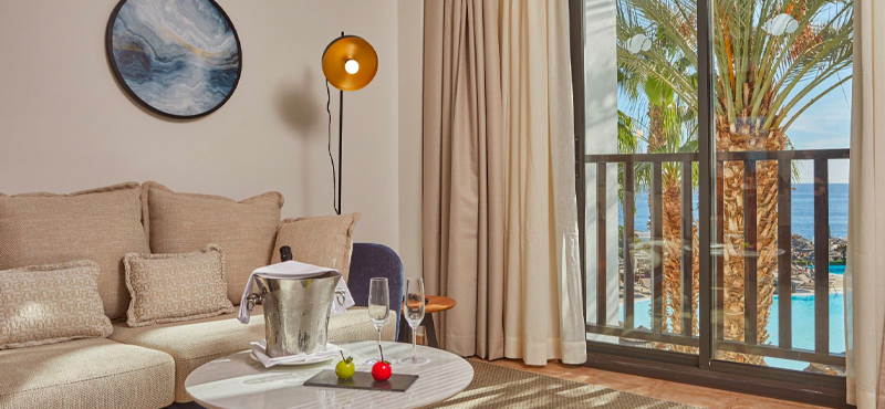 Luxury Spain Holidays Secrets Lanzarote Preferred Club Suite Ocean View 1