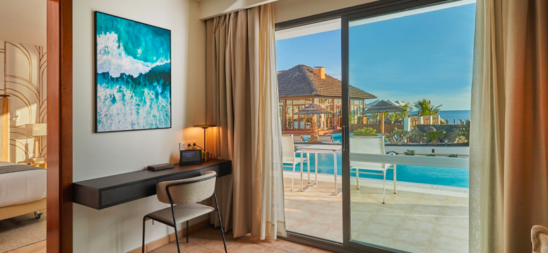 Luxury Spain Holidays Secrets Lanzarote Preferred Club Suite Swim Up