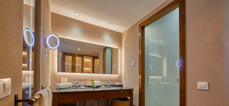 Luxury Spain Holidays Secrets Lanzarote Preferred Suite Deluxe With Ocean View Terrace 4