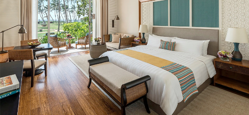 Luxury Sri Lanka Holidays Shangri La’s Hambantota Golf Resort & Spa Deluxe Room