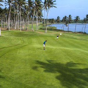 Luxury Sri Lanka Holidays Shangri La’s Hambantota Golf Resort & Spa Golf Course 1