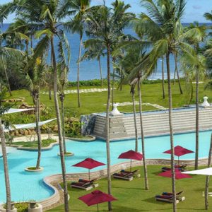 Luxury Sri Lanka Holidays Shangri La’s Hambantota Golf Resort & Spa Main Pool