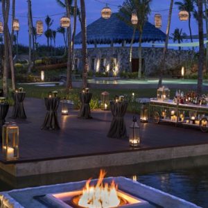 Luxury Sri Lanka Holidays Shangri La’s Hambantota Golf Resort & Spa Night Exterior