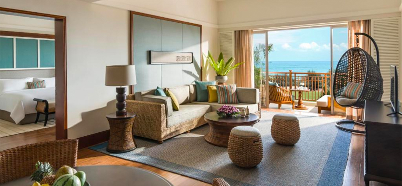 Luxury Sri Lanka Holidays Shangri La’s Hambantota Golf Resort & Spa Premium Ocean Suite 2