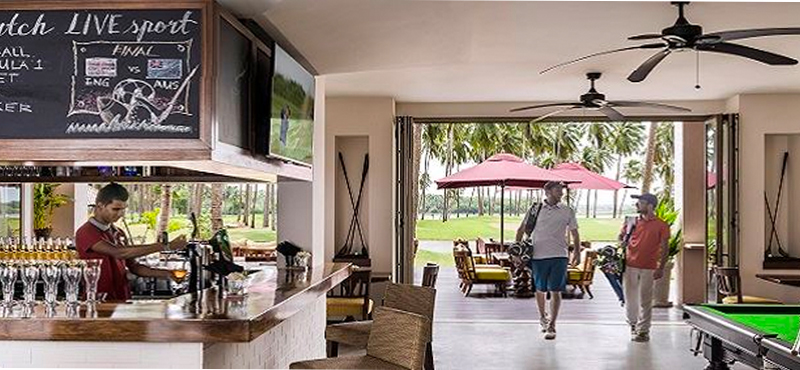 Luxury Sri Lanka Holidays Shangri La’s Hambantota Golf Resort & Spa Ulpatha Club House And Bar 1