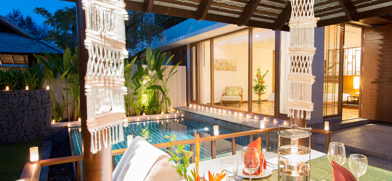 Luxury Thailand Holidays  The Sarojin 2 Bedroom Pool Residence4