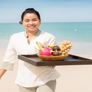 Luxury Thailand Holidays  The Sarojin Beach Dining
