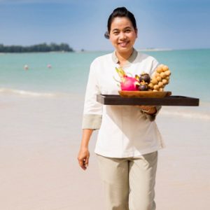 Luxury Thailand Holidays  The Sarojin Beach Catering