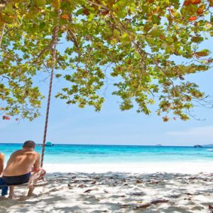 Luxury Thailand Holidays  The Sarojin Couple On Beach