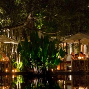 Luxury Thailand Holidays  The Sarojin Dining Exterior