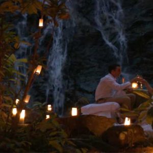 Luxury Thailand Holidays The Sarojin Honeymoon Couple Dining