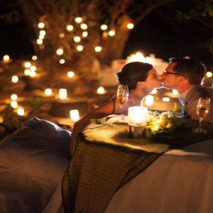Luxury Thailand Holidays The Sarojin Honeymoon Couple Dining1