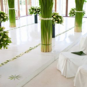 Luxury Thailand Holidays The Sarojin Indoor Wedding Setup1