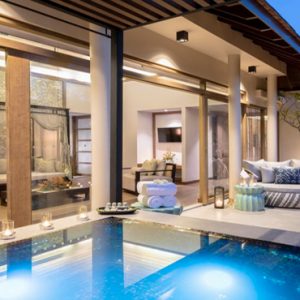 Luxury Thailand Holidays  The Sarojin Jacuzzi Pool Suite