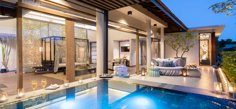 Luxury Thailand Holidays  The Sarojin Jacuzzi Pool Suite