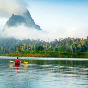 Luxury Thailand Holidays  The Sarojin Kayaking