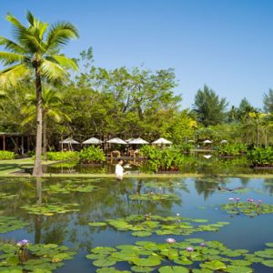 Luxury Thailand Holidays  The Sarojin Pool Feature