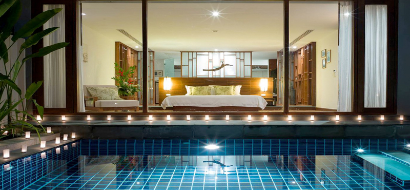 Luxury Thailand Holidays  The Sarojin Pool Residence2