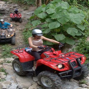 Luxury Thailand Holidays  The Sarojin Quad Biking