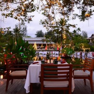 Luxury Thailand Holidays  The Sarojin Restaurant Dining