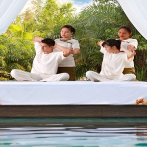 Luxury Thailand Holidays  The Sarojin Spa Massage1