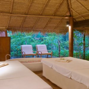 Luxury Thailand Holidays  The Sarojin Spa Treatment Room1