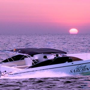 Luxury Thailand Holidays  The Sarojin Sunset Cruise1