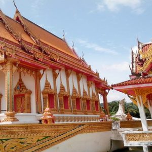 Luxury Thailand Holidays  The Sarojin Temple
