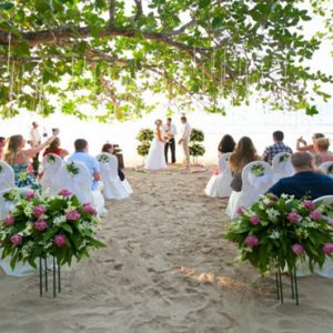 Luxury Thailand Holidays The Sarojin Wedding On Beach