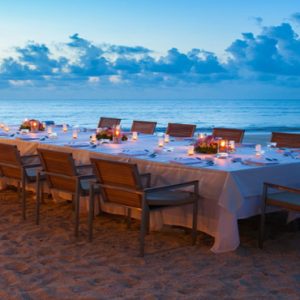 Luxury Thailand Holidays The Sarojin Wedding Reception On Beach2