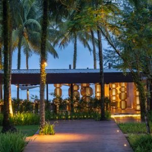 Luxury Thailand Holidays  The Sarojin At Night