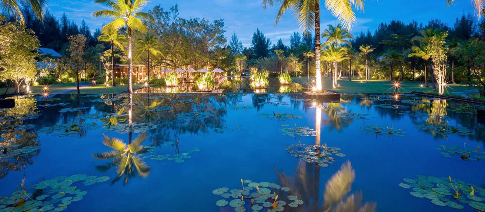 Luxury Thailand Holidays  The Sarojin Header