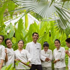 Luxury Thailand Holidays  The Sarojin Staff 1