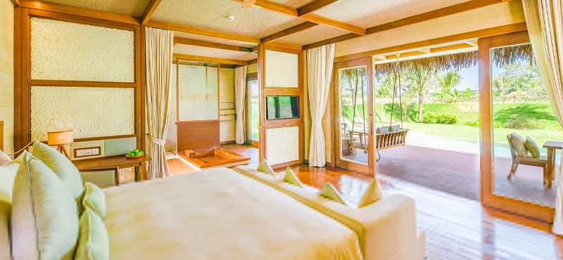 Luxury Vietnam Holidays Fusion Resort Phu Quoc One Bedroom Garden Pool Villa 1