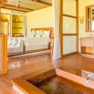 Luxury Vietnam Holidays Fusion Resort Phu Quoc One Bedroom Garden Pool Villa