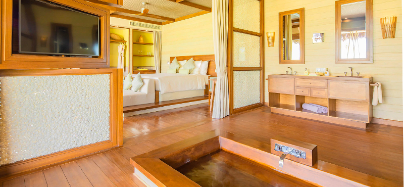 Luxury Vietnam Holidays Fusion Resort Phu Quoc One Bedroom Garden Pool Villa