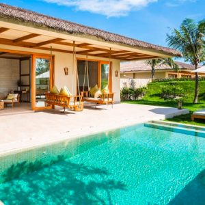 Luxury Vietnam Holidays Fusion Resort Phu Quoc One Bedroom Garden Pool Villa 2