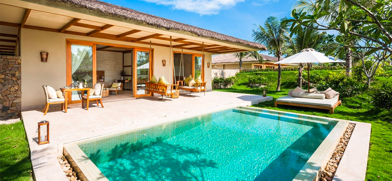Luxury Vietnam Holidays Fusion Resort Phu Quoc One Bedroom Garden Pool Villa 2