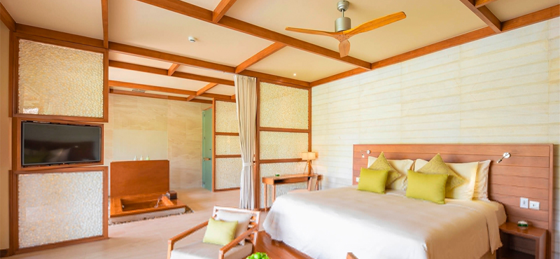 Luxury Vietnam Holidays Fusion Resort Phu Quoc One Bedroom Ocean Pool Villa
