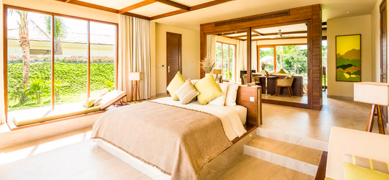 Luxury Vietnam Holidays Fusion Resort Phu Quoc One Bedroom River Pool Villa 1